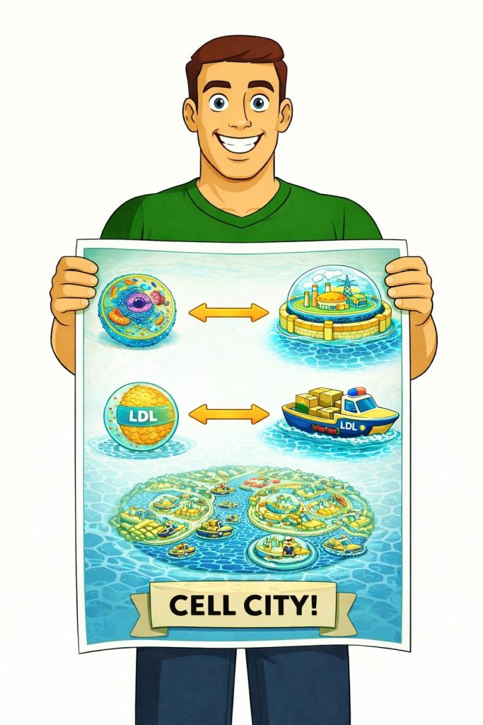 Cell city Map
